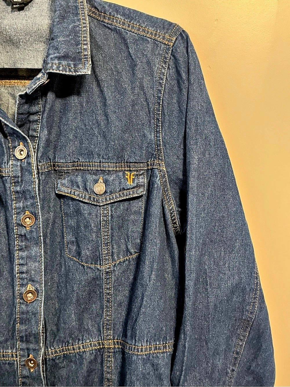 Frye Denim Dress Size Large